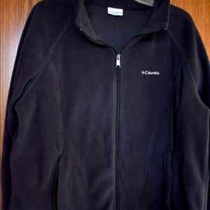 Black Columbia Fleece 2X